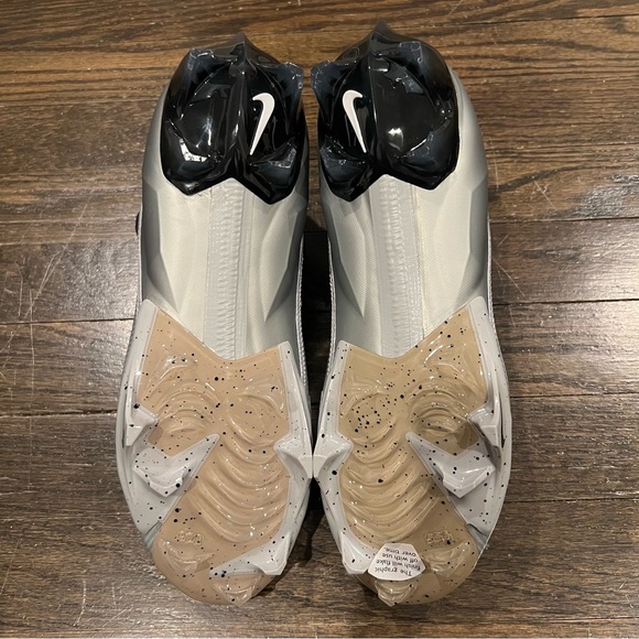 Nike Vapor Edge Elite 360 2 Football Cleats Smoke Grey DA5457-002 - Picture 6 of 12